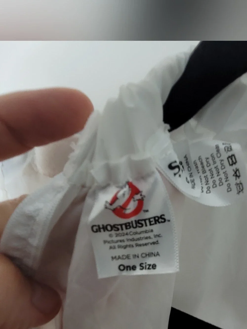 Spirit Halloween Childs Inflatable Ghostbusters Stay Puft Marshmallow Man
